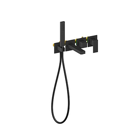 Смеситель Timo Selene 2014/03YSM для раковины, черный