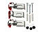 Крепление для ванны Duravit 790103 (3 шт)