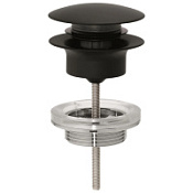 Донный клапан Grohe 29510KF0 для раковины, черный матовый