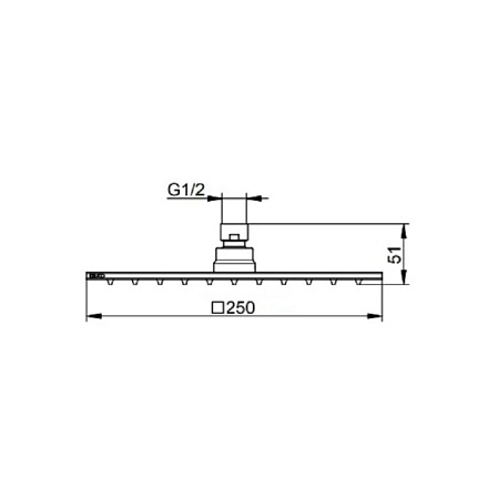 Душевой комплект Keuco Ixmo №8 59602010002 хром