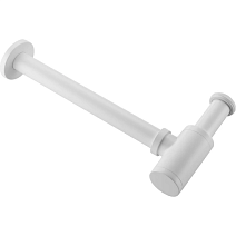 Сифон Boheme 609-MW для раковины, белый матовый Сифон Boheme 609-MW для раковины, белый матовый