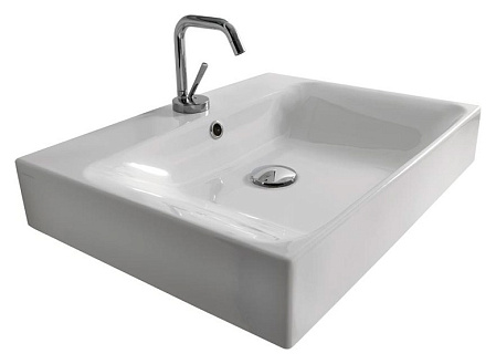 Раковина Kerasan Cento 353001*1 50 белый