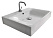 Раковина Kerasan Cento 353001*1 50 белый