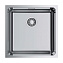 Кухонная мойка Omoikiri Tadzava 44-U-IN Quadro 44х44 нержавеющая сталь