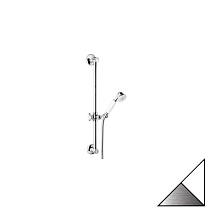 Душевой гарнитур Emmevi C02541BC белый/хром