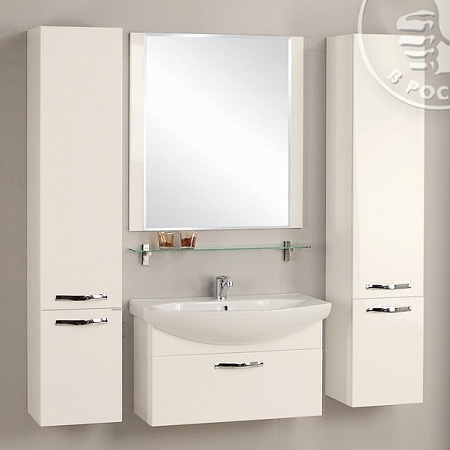 Полка стеклянная Aquaton Ария 1A144603AA010 80