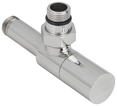 Вентиль Сунержа 00-1400-1212 угловой, без покрытия