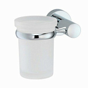 Стакан WasserKRAFT Donau K-9428 одинарный, хром