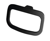 Полотенцедержатель WasserKRAFT Glan K-5160 черный