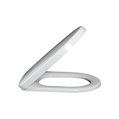 Крышка-сиденье Villeroy & Boch Subway 9M556101 альпийский белый