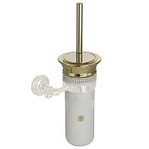 Ершик Migliore Dubai 28534 белый, декор платина, swarovski