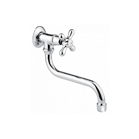 Кран Emmevi Deco Classic 12006SCR для кухонной мойки, хром