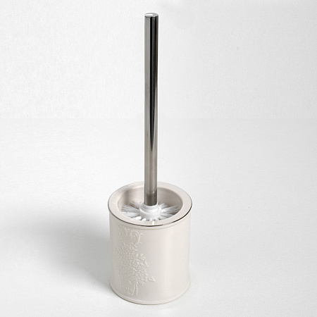 Ершик WasserKRAFT Rossel К-5727 хром/белый