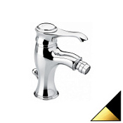 Смеситель Emmevi Tiffany 6004NO для биде, черный/золото