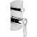 Смеситель Nobili Sofi SI98100/ECR для душа, хром