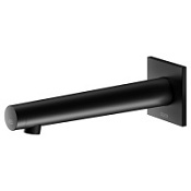 Смеситель электронный Keuco Ixmo 59517371102 для раковины, черный матовый