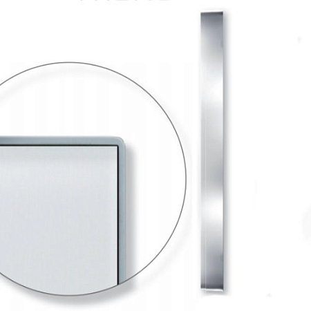 Кнопка смыва Jomo Trend 167-32000137-00 белый/нержавеющая сталь