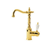 Смеситель Boheme Imperiale Presente 322 для раковины, высокий, золото