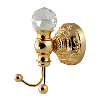 Крючок Migliore Cristalia 16838 золото/swarovski