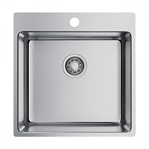 Кухонная мойка Omoikiri Amadare 50-IN 50х50 нержавеющая сталь