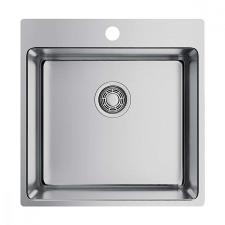 Кухонная мойка Omoikiri Amadare 50-IN 50х50 нержавеющая сталь