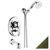 Душевой комплект Nicolazzi Classica Lusso 3400 DB 76 Душевой комплект Nicolazzi Classica Lusso 3400 DB 76