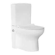 Унитаз-компакт Bien Venus VNKD064N1VE0W5SZ0 с функцией биде, со встроенным смесителем, микролифт 