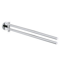 Полотенцедержатель Grohe Essentials 40371001 двойной Полотенцедержатель Grohe Essentials 40371001 двойной