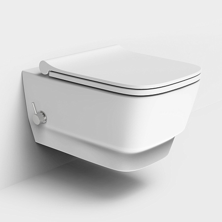 Унитаз подвесной Boheme Bello 971-2-MW белый матовый