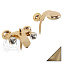 Смеситель Migliore Korona Swarovski ML.KRN-4702.BR для ванны с душем