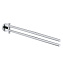 Полотенцедержатель Grohe Essentials 40371001 двойной