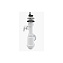 Сифон для раковины AlcaPlast A441P-DN50/40 - фото 1
