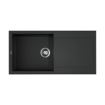 Кухонная мойка Omoikiri Sakaime 100-BL 50x100x20 черный