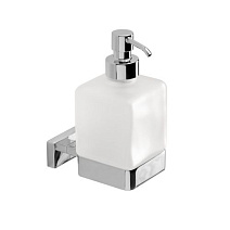 Дозатор для жидкого мыла Inda Lea A18120CR21 настенный, хром