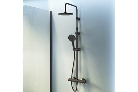 Душевая стойка Am.Pm X-Joy F0785A422 черный