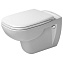 Чаша для унитаза подвесного Duravit D-Code 25350900002 - фото 1