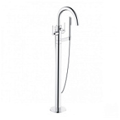 Смеситель Kludi Nova Fonte Puristic 205900515 напольный, хром