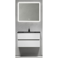 Мебель для ванной Sancos Urban 80 UR80W белый/черный