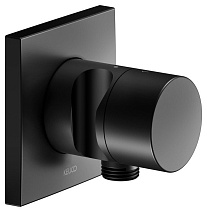 Переключатель потоков Keuco Ixmo 59556370202 черный матовый