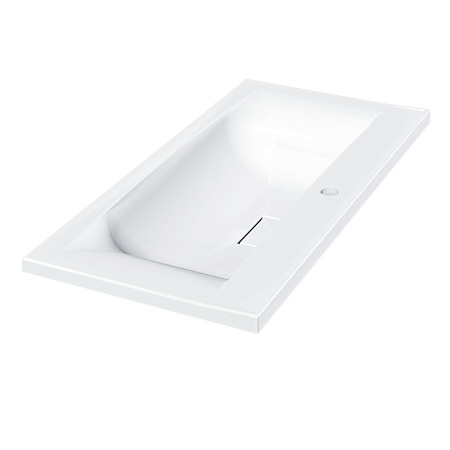 Мебельная раковина Vincea VCB-3M900W 90x45x15.05 белый