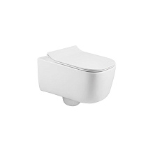 Унитаз подвесной Aquatek Лугано AQ2002-00 с сидением Soft Close