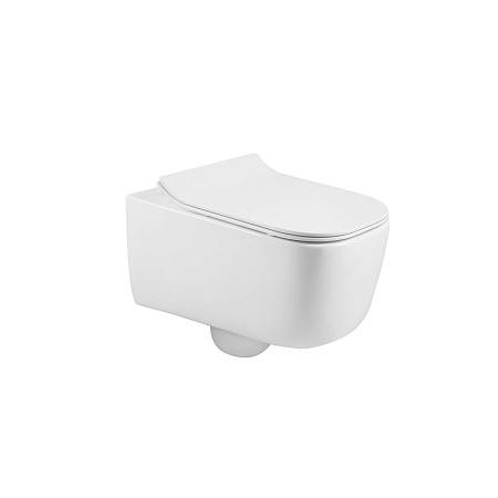 Унитаз подвесной Aquatek Лугано AQ2002-00 с сидением Soft Close