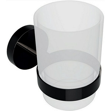 Стакан Bemeta Hematit 159110012 антрацит матовый