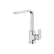 Смеситель E.C.A. Tiera 102118123EX для кухонной мойки  хром