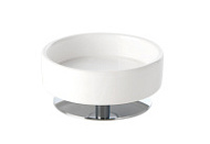 Мыльница Stil Haus Opera OP09ap(08) белый/хром