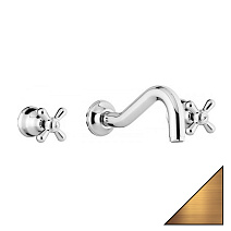 Смеситель Emmevi Deco Classic 12055BR для кухонной мойки, бронза Смеситель Emmevi Deco Classic 12055BR для кухонной мойки, бронза