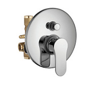 Смеситель Palazzani Italo 91102210 для ванны с душем, хром