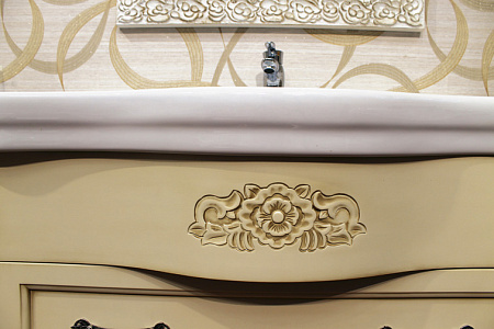 Тумба для комплекта BelBagno Primavera BB04PRIMB/PBA 95 bianco antico