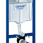 Система инсталляции для унитазов Grohe Rapid SL 38721001 3 в 1 с кнопкой смыва