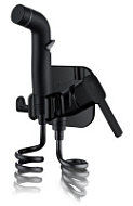 Гигиенический душ со смесителем RUSH Capri CA1435-99Black черный